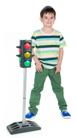 Duży Sygnalizator świetlny Znak Drogowy 72 Cm Klein