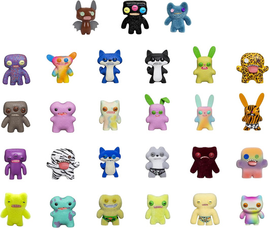 Fuggler zestaw 2 losowych figurek kolekcjonerskich