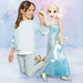 Lalka Disney Princess Księżniczka Elsa Kraina Lodu Frozen lalka 81 cm