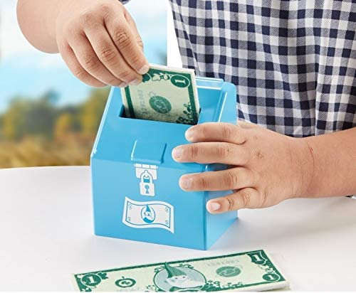 Supermarket Sklep Stragan Dla Dzieci Drewniany Kasa Owoce + Akcesoria Fisher-Price