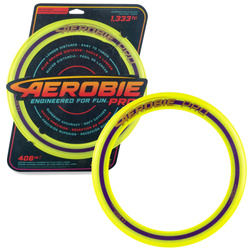Obręcz do rzucania Aerobie Pro frisbee żółte 33 cm Spin Master