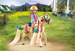 Playmobil Horses of Waterfall Zestaw Ellie z koniem 33 elementy