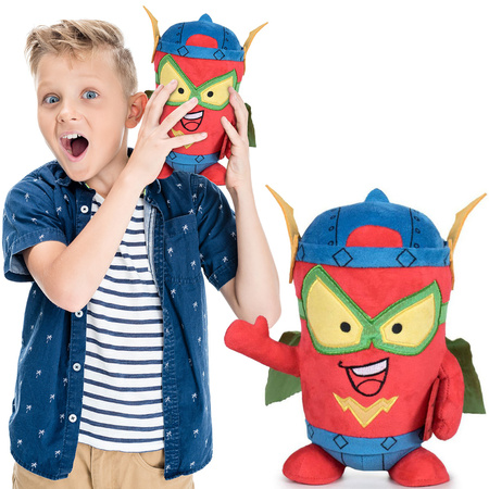 Super Zings MagicBox maskotka pluszak Kid Fury