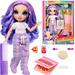 Lalka Rainbow High Junior Violet Willow Pyjama Party