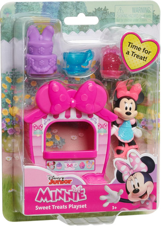 Zestaw Myszka Minnie Słodkie przekąski figurka + akcesoria