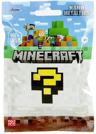 Nano Metalfigs Minecraft figurka niespodzianka