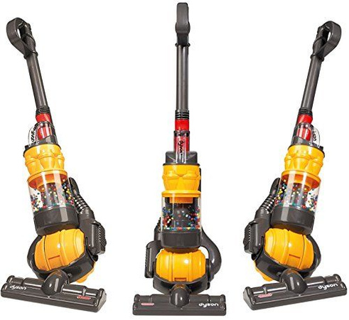 OUTLET Odkurzacz Bezprzewodowy Dyson Ball pionowy dla dzieci zabawkowy z funkcją ssania Casdon PRODUKT WADLIWY