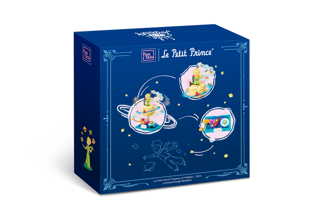 Klocki konstrukcyjne Pantasy Mały Książę Planeta Starry Ride Planet Le Petit Prince 220 elementów