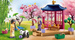 Playmobil Azjatycki ogród z pandami 111 elementów promo pack