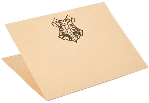 OUTLET Harry Potter Hedwiga Interaktywna biała sowa z listem + akcesoria Dźwięk 23 cm 5+ WADLIWA