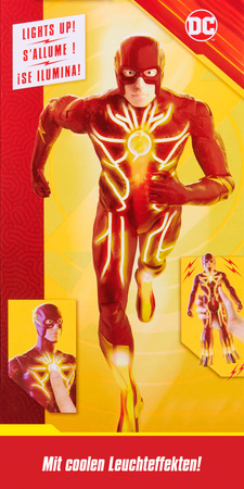 Figurka Flash DC Comics Speed Force ze światłem i dźwiękiem 30 cm