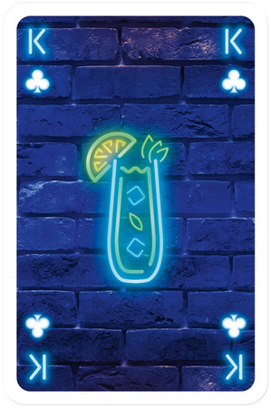 Waddingtons Party 54 karty do gry klasyczna talia Domówka Winning Moves