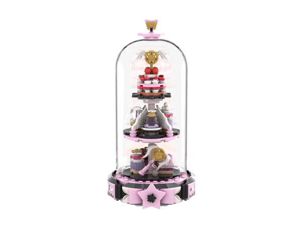 Klocki konstrukcyjne Pantasy Magical Girl 266 elementów