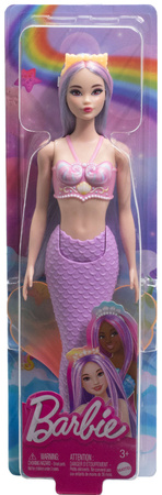 Lalka Barbie Syrenka z fioletowym ogonem