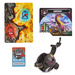 Bakugan Smoke Czarna figurka bitewna transformująca + karty