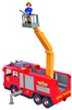 Strażak Sam Wóz strażacki Jupiter z drabiną + 2 figurki św/dź