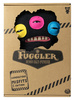 Fuggler Maskotka Pluszowy Potwór Annoyed Alien czarny 22 cm