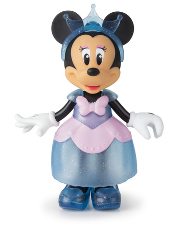 Disney Myszka Minnie Mini Lalka Księżniczka + szafa stroje