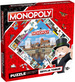 Puzzle Monopoly Edycja Toruń Plansza 1000 elementów Winning Moves