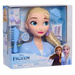 Lalka Głowa do czesania i stylizacji włosów Księżniczka Disney Elsa Kraina Lodu +akcesoria 
