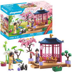 Playmobil Azjatycki ogród z pandami 111 elementów promo pack