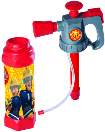 Strażak Sam Zabawkowa gaśnica na wodę dla dzieci sprzęt gaśniczy