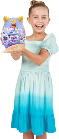 Maskotka Rainbocorns Kittycorn Surprise pluszak kotek z niespodzianką