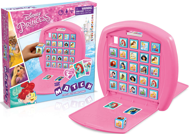 Winning Moves Gra Top Trumps Match Księżniczki Disney