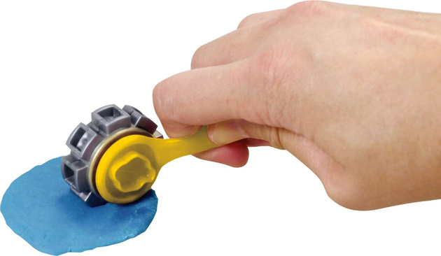 Zestaw Ciastolina Mały Dentysta Krokodyl + akcesoria