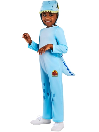 Strój karnawałowy Jurassic World Explorers Velociraptor kostium przebranie 100-107 cm (3-4 lata)