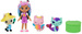 Koci Domek Gabi i przyjaciele Zestaw 4 figurek kolekcjonerskich + akcesorium Gabby's Dollhouse Spin Master