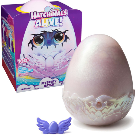 Hatchimals Alive! Hungry Hatchimals figurki i akcesoria do karmienia