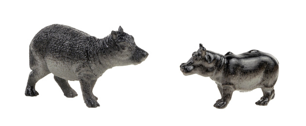 Figurki Zwierzęta Zoo Safari Dzikie Zwierzątka Duży Zestaw Figurek w pudełku 40 elementów