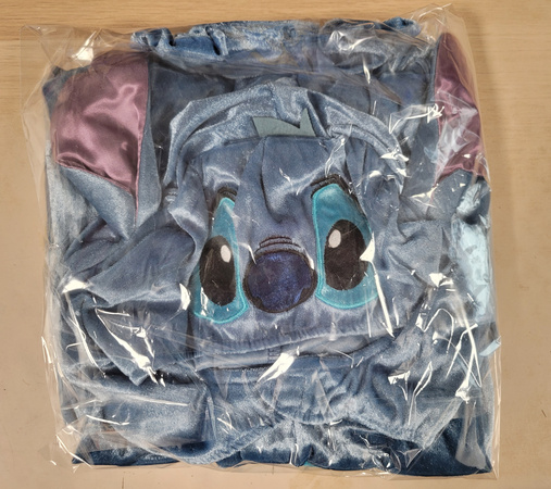 OUTLET Disney Lilo&Stitch strój karnawałowy Stitch kostium przebranie 127-136 cm (7-8 lat) Kigurumi WADLIWY