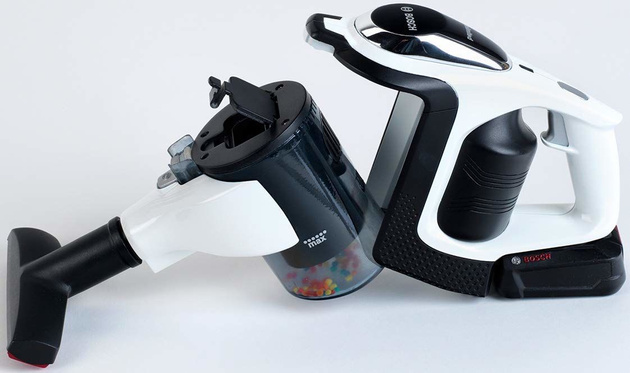 Odkurzacz Pionowy Bezprzewodowy Bosch Klein Kuleczki AGD lampka LED