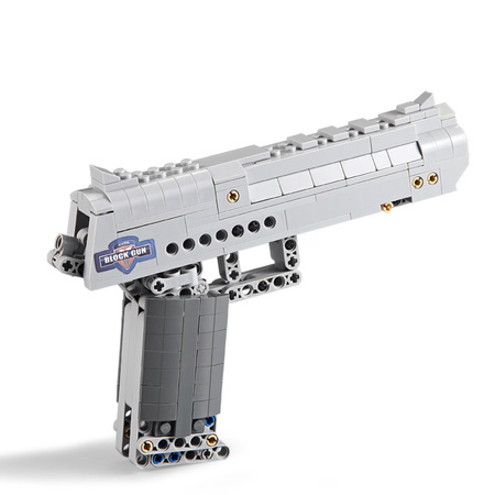 CaDA Klocki Desert Falcon broń pistolet 5 naboi C81007W