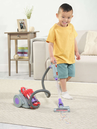 Odkurzacz Dyson dla dzieci Interaktywny z funkcją ssania dżwięk zabawkowy Casdon Little Helper