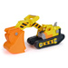 Psi Patrol Duży Buldożer Pojazd Budowlany 32 Cm Z Narzędziami Rubble&crew + Figurka