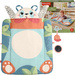 Planet Friends Mata Wesoła Panda 3w1 Wielofunkcyjna Mata do Zabawy dla Niemowląt + gryzak GRATIS