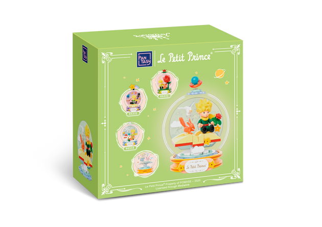 Klocki konstrukcyjne Pantasy Mały Książę Lewitująca Książka Le Petit Prince 105 elementów