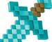 Minecraft miecz diamentowy 51 cm do stroju karnawałowego