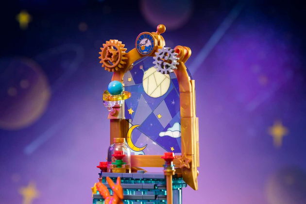 Klocki konstrukcyjne Pantasy Mały Książę Gwiezdna brama 196 elementów