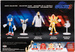 Zestaw figurek Sonic 3 The Hedgehog 5 elementów Movie Collection 3+