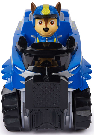 Zestaw Psi Patrol Jungle Pups Pojazd Chase'a + figurka