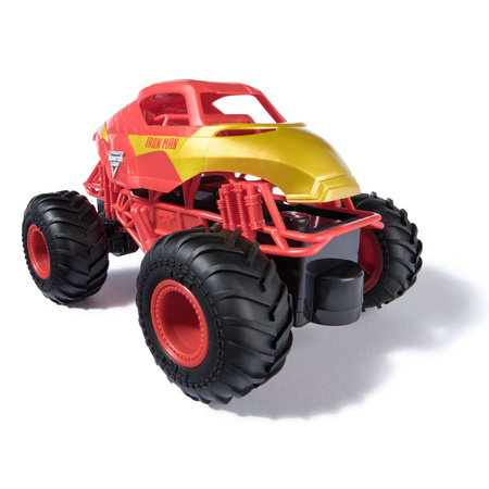 Monster Jam zdalnie sterowane auto Iron Man RC Monster Truck 18 cm