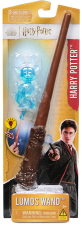 Harry Potter Różdżka Magiczna Patronus Z Przyciskiem Lumos Wand Światło 20 Cm