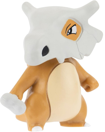 Pokemon Clip'n'Go Zestaw trenera Pokemon pasem i figurką Cubone