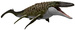 Figurka Dinozaur Jurassic World Rebirth Mosasaurus Bite'n'blast 65 cm