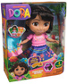 Dora Poznaje Świat Lalka Interaktywna Dora 30 cm 10+ dźwięków Dance with Me