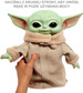 Mandalorian Star Wars Interaktywna maskotka Baby Yoda Grogu
